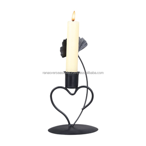 Bougeoir en métal fabriqué à la main Design élégant et robuste pour les événements de décoration intérieure et les centres de table de différentes tailles - Product Image 4