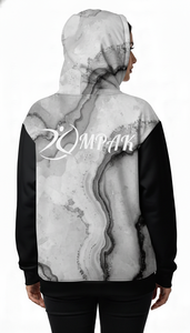 Sweat-shirt unisexe tendance et surdimensionné avec un design sublimé pour les marques de vêtements streetwear - Product Image 3