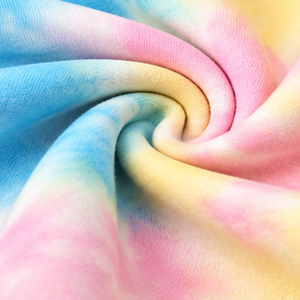 Sweat-shirt Tie-Dye Coupe Décontractée Épaules Tombantes 100 % Coton Vente Directe Usine Printemps Athleisure Automne Export Loisirs Simple et Pratique - Product Image 4