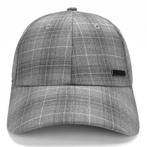 Gorra de Béisbol SPLENDID APPAREL con Diseño Sólido, Unisex, 6 Paneles, Ajustada, para las Cuatro Estaciones, Uso Casual, Tela de Franela Gris, 100% Algodón - Product Image 6