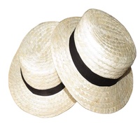 Chapeau de cowboy classique en coton réglable avec bande noire pour usage quotidien, sorties décontractées, restaurants, fêtes, plage, sports, pêche, voyages