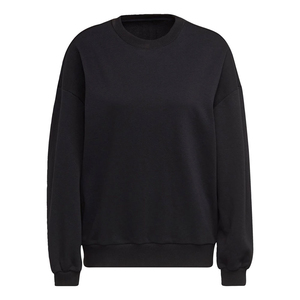Sudadera de Forro Polar Sólido para Mujer con Bordado, Top Casual de Manga Larga para Invierno, Suave y Ecológico con Logotipo Frontal - Product Image 1