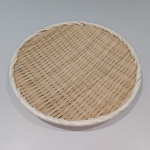 Passoire plate en bambou 21cm 24cm 27cm 30cm 33cm Ustensile de cuisine Produit en bambou naturel Vente en gros - Product Image 5