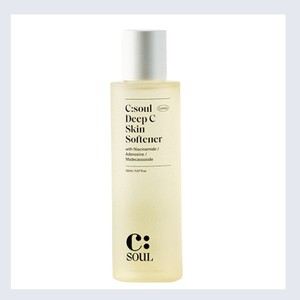 Soin de la peau coréen K-Beauty Ssisoul Deep Sea Skin Softener Fabriqué en Corée 15 ml Vitamine C Tonique visage unisexe - Product Image 2