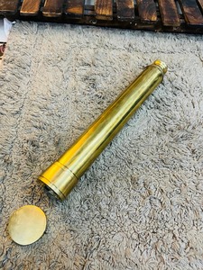 Telescopio de Latón Resistente de 32'' con Acabado Pulido, Diseño de 3 Pliegues - Decoración Navideña con Temática Religiosa - Product Image 2