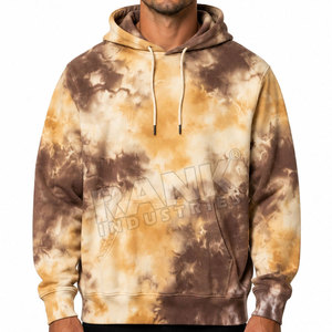 Top Selling Long Lasting Material Made Basics Cotton Blended Soft Fabric Made Private Label New Design Men <b>Tie</b> <b>Dye</b> <b>Hoodies</b> - Product Image 3