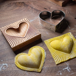 Latest Wooden Round <b>Cookie</b> Stamp Mold Geometric Pattern Embossed Biscuit Press Handmade Baking <b>Tool</b> Kitchen Bakery Wholesale - Product Image 5