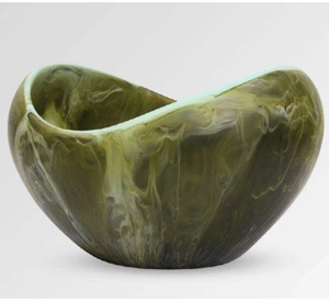 Craft Exim Handcrafted <b>Epoxy</b> Resin Bowl Decorative Party Serving Organizer Gift Home <b>Table</b> Centerpiece Eco-Friendly Lightweight - Product Image 6