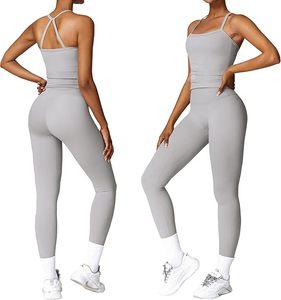 Leggings Deportivos de Cintura Alta para Mujer, Elásticos, para Correr, Entrenamiento, Yoga, Gimnasio, Ropa Deportiva - Product Image 3
