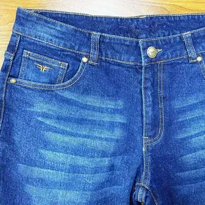 Jeans en gros pour hommes – Jean en denim de haute qualité avec poches en cuir, nouvelle tendance 2026 - Product Image 6