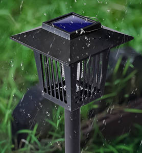 <span class=keywords><strong>Lanterna</strong></span> Solare a LED da <span class=keywords><strong>Giardino</strong></span>, Lampada Antizanzare da Esterno, Decorativa e Automatica - Product Image 5
