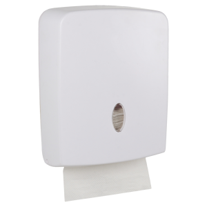 Distributeur de mouchoirs mural, porte-serviettes en papier blanc, boîte à serviettes hygiéniques ovale pour salle de bain - Product Image 6