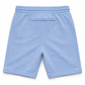 Pantalones Cortos de Felpa Personalizados para Hombre, Mezcla de Algodón Suave, Pantalones Cortos Deportivos para Gimnasio, Cintura Elástica con Cordón, Pantalones Cortos Casuales de Estilo Urbano de Fábrica - Product Image 2