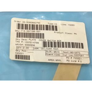 กล่องสวิตช์ฝาครอบแผงวงจร 2 LAM 714-007198-001, 177996 - อุปกรณ์และอะไหล่เซมิคอนดักเตอร์ระดับโลกที่เชื่อถือได้ - Product Image 6