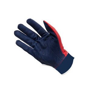 Guantes de Bateo de Béisbol de Alto Impacto, Estilo Deportivo, Dedos Completos, Bicolor, Diseño Único, Muñeca Ajustable, Guante Deportivo - Product Image 6