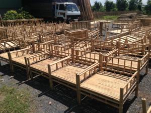 Juego de Sofás Seccionales de Bambú Modernos para Sala de Estar, Uso en Hoteles y Villas, Hechos a Mano en Vietnam - Product Image 2