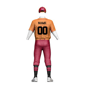 Best Light Weight Superior Quality Cotton Spandex Polyester Customized Logo Breathable Baseball Uniforms Team Wholesale Quick - Product Image 4