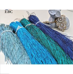 Hilo Metálico de Alta Tenacidad de Calidad Premium, Hilo de Bullion Francés para Bordado, Costura, Bordado Zardozi - Product Image 1