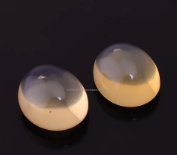 Most Popular Mexican <b>Opal</b> Natural Yellow Stone in Handmade Oval Shape for Loose Gemstone Jewelry Making - Product Image 2
