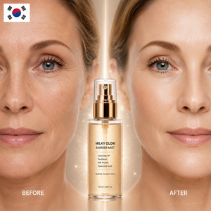 Spray Hidratante Luminoso con Proteína de Leche, Bruma Facial Refrescante Coreana, Esencia en Bruma para el Cuidado Facial - Product Image 1