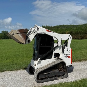 รถตักล้อยางมือสอง Bobcat T770 สำหรับงานหนัก ได้รับการรับรองมาตรฐาน EPA เครื่องยนต์ดีเซล รถตักหน้าขุดขนาดกะทัดรัด ประสิทธิภาพสูง - Product Image 4