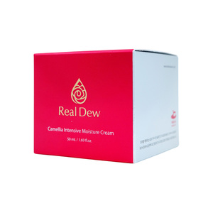 [KNSUNCLES] RealDew 100% Huile de Camélia Premium Crème Visage Pure à l'Huile de Camélia Hydratant Nourrissant Lissant Réparateur Corée - Product Image 3