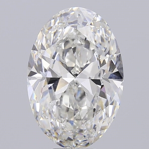 Diamant non monté certifié IGI 9.01 ovale VS1, diamant cultivé neuf - Product Image 1