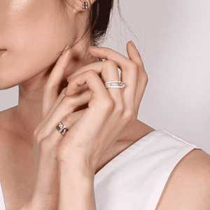 Anillo de Eternidad Personalizado con Diamante Cultivado en Laboratorio de 0.50 Quilates y 1.8 mm, Anillo de Boda Apilable de Oro de 14K, Precio de Fábrica al por Mayor B2B - Product Image 4