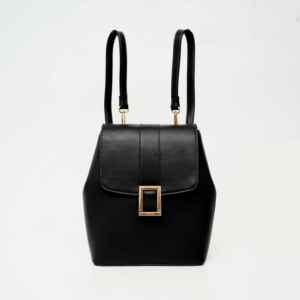 Mochila para mujer de piel sintética, bolso multifunción, correa ajustable, cremallera y cierre magnético - Product Image 2