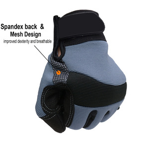 Gants en cuir synthétique Elite pour les travailleurs offrant une grande flexibilité, un confort et un système de préhension amélioré - Product Image 3