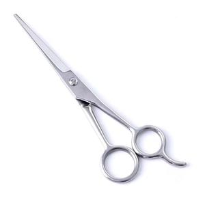 Ciseaux de coiffure professionnels, lame en acier inoxydable, manche long, pour droitiers, pour salon de coiffure - Product Image 6