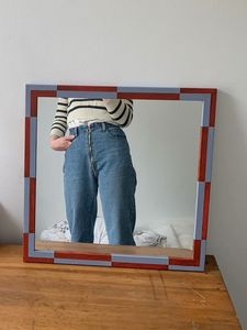 Premium Quality Decorative Resin Mirror <b>Frame</b> with <b>Antique</b> Gold Detailing for Wall Hanging - Product Image 5