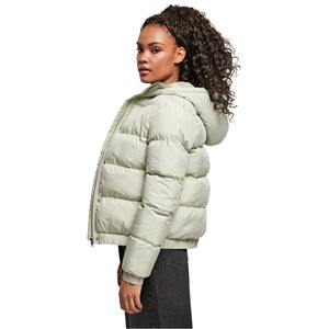 Blouson Bomber Matelassé Noir Brillant Bleu Haute Qualité Hiver Unisexe Col Montant à Capuche Imperméable Coupe-Vent - Product Image 4