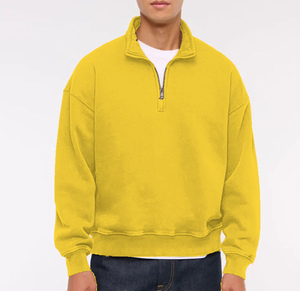 Sudadera Personalizada para Hombre con Cierre de Cremallera, Sudadera de Lujo Discreto con Cierre de Cremallera, Fabricante Mayorista de Ropa Urbana - Product Image 4