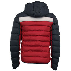 Security <b>Winter</b> Puffer Jacket Hooded Heavy Quilted <b>Parka</b> <b>Coat</b> Insulated Waterproof Windproof Warm Outdoor Cold Weather Workwear - Product Image 6