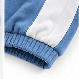 Pantalons surdimensionnés en molleton 100 % coton pour hommes, fabrication OEM ODM, commande de vêtements de marque privée, vêtements streetwear, vêtements décontractés, vêtements de sport - Product Image 4