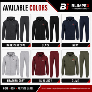 Conjunto Deportivo de Invierno para Hombre, Talla Grande, Transpirable, de Alta Calidad, con Capucha y Forro Polar, Logotipo Personalizado, Diseño Sólido, Venta al Por Mayor de Fábrica - Product Image 3