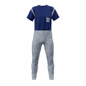 Uniforme de Béisbol Sublimado de Alta Densidad Personalizado, Sin Cierre, Malla Suave de Poliéster, Secado Rápido, Antibacteriano, Transpirable, Jersey Deportivo - Product Image 1