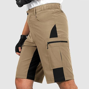 Pantalones Cortos de Ciclismo de Montaña, Tejido de Secado Rápido, Transpirable, Ajuste Cómodo, Ropa Deportiva para Ciclismo de Montaña - Product Image 2
