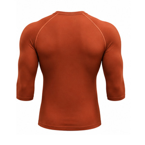 T-shirt de sport extensible pour homme, respirant, séchage rapide, personnalisable, idéal pour la course et l'entraînement, performance optimale - Product Image 6