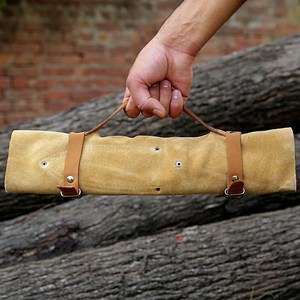 Ensemble de couteaux de cuisine en acier Damas fait main avec manche en bois, comprenant un hachoir et des couteaux de chef - Vente en gros, approvisionnement en vrac, pour la cuisine professionnelle - Product Image 4