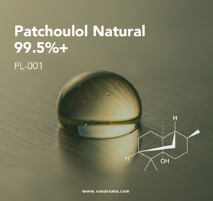 แพทชูลอลธรรมชาติ 99.5%+ สำหรับส่วนผสมน้ำหอม (PL-001) กลิ่นวานิลลา - Product Image 2