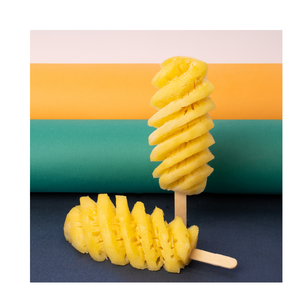 Bâtonnets d'ananas surgelés DIRECT SOURCE du Vietnam, collation naturelle et sucrée surgelée - Product Image 4