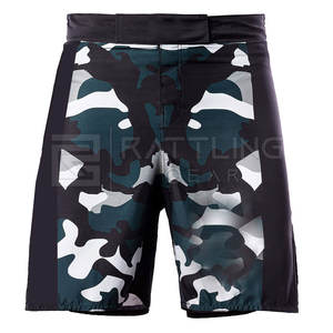 Pantalones cortos de MMA para hombre de alta calidad superventas, ropa de artes marciales para entrenamiento de adultos - Product Image 1