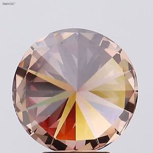 เพชรเม็ดเดี่ยวทรงกลมเจียระไนแบบบริลเลียนท์ สีชมพูเข้ม ขนาด 1.01 กะรัต ได้รับการรับรองจาก IGI เหมาะสำหรับทำแหวน จี้ และเครื่องประดับ - Product Image 4