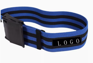 Bandas de Compresión Ajustables Personalizadas con Cierre de Hebilla, Transpirables y Duraderas, de Poliéster, para Entrenamiento de Fuerza en el Gimnasio - Product Image 2