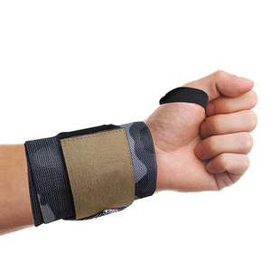 High Quality Cotton Gym Wrist <b>Wraps</b> Straps Adjustable Durable Fitness Weightlifting Wrist <b>Wrap</b> for Training Custom Logo - Product Image 3