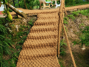 Eco2go Vietnam Tapis en fibre de coco naturelle écologique - Couverture durable en fibre de coco pour l'aménagement paysager et le jardinage - Product Image 3