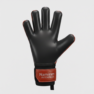 USA Australia goalkeeper gloves, premium grip,sporty design, pro soccer keeper gloves Non-Slip Breathable Adjustable Wrist Strap - Product Image 4