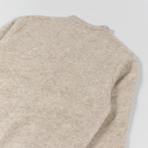 เสื้อคลุมคาร์ดิแกนขนสัตว์ผสมหนานุ่มสำหรับฤดูหนาว ยี่ห้อ Universal Works คอวี ติดกระดุมด้านหน้า มีกระเป๋าปะ  งานถักแบบลำลอง เหมาะสำหรับใส่ทำงาน - Product Image 6